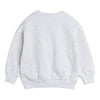 mini rodini parrot emb sweatshirt grey