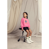 mini rodini parrot emb sweatshirt pink