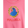 mini rodini parrot emb sweatshirt pinkmini rodini parrot emb sweatshirt pink