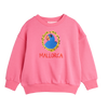 mini rodini parrot emb sweatshirt pink
