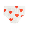 mini rodini hearts aop baby bloomer red