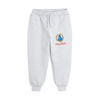 mini rodini parrot emb sweatpants grey