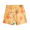mini rodini nautical aop swim shorts beige