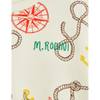 mini rodini nautical aop sweatshirt multi