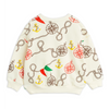 mini rodini nautical aop sweatshirt multi