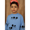 mini rodini ritzratz aop sweatshirt blue