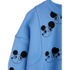 mini rodini ritzratz aop sweatshirt blue