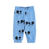 mini rodini ritzratz aop baby sweatpants blue