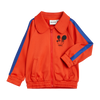 mini rodini tracksuit wct jacket red