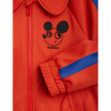 mini rodini tracksuit wct jacket red