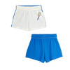 mini rodini tennis sp shorts white