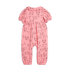 mini rodini cathletes aop baby jumpsuit pink