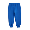 mini rodini x wrangler peace dove sweatpants blue back