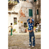 mini rodini x wrangler peace dove flared jeans denim