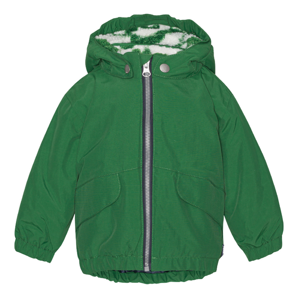molo honor coat woodland green