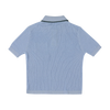 morley urbino shirt blue flax