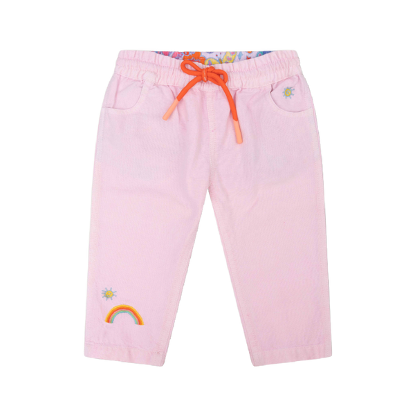 oilily polly pants rose shadow