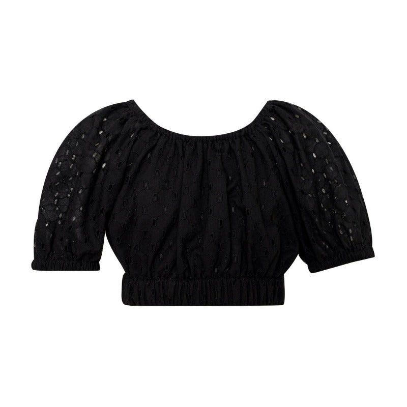 paade mode delta crop top black