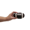 estella nyc football baby rattle