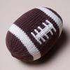 estella nyc football baby rattle