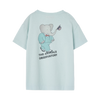 the animals observatory rooster t-shirt light blue