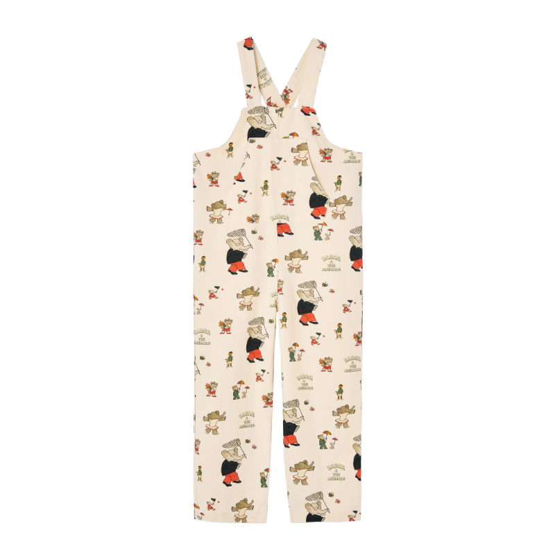 the animals observatory mammoth jumpsuit ecru