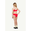 the animals observatory triton swimsuit red