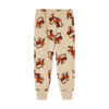 the animals observatory panther pants beige tiger