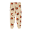 the animals observatory panther pants beige tiger