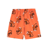 the animals observatory mole shorts orange tiger