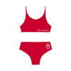 the animals observatory triton swimsuit red