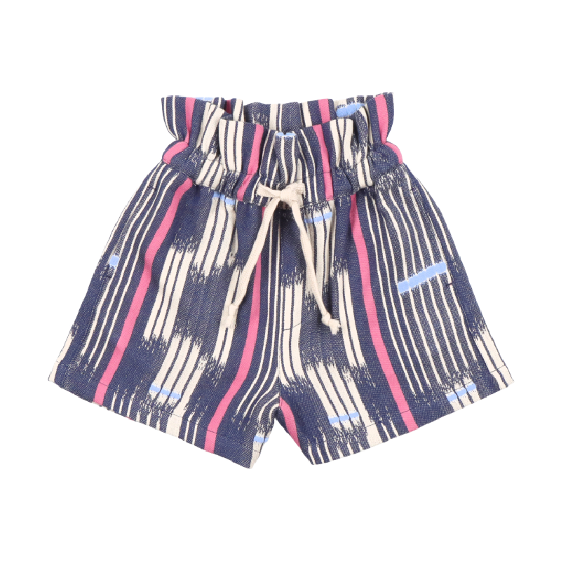 the new society echo shorts ikat