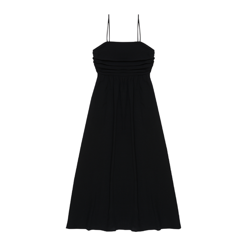 the new society woman bel-air dress nightfall black