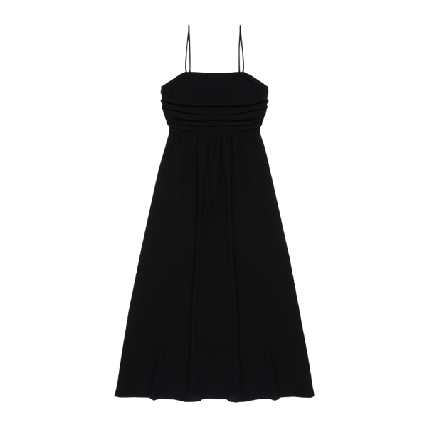 the new society woman bel-air dress nightfall black