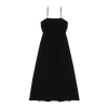 the new society woman bel-air dress nightfall black