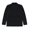 the new society woman bel-air jacket nightfall black