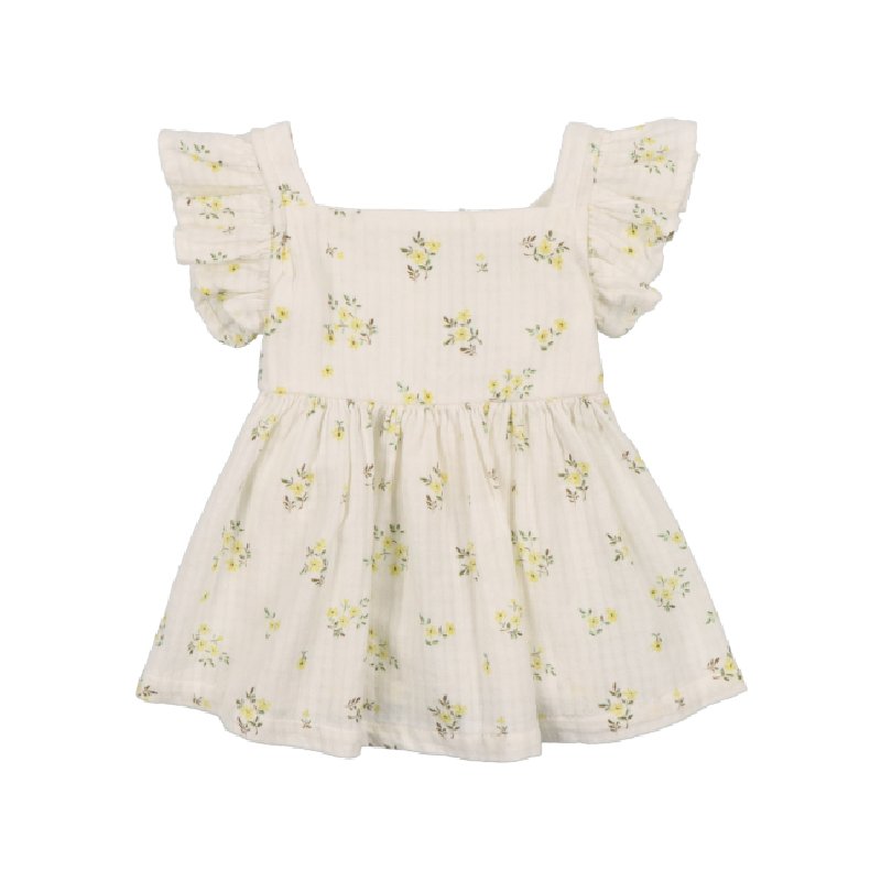 the new society valley baby dress floral