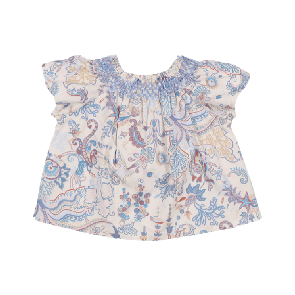 the new society ocean baby blouse liberty