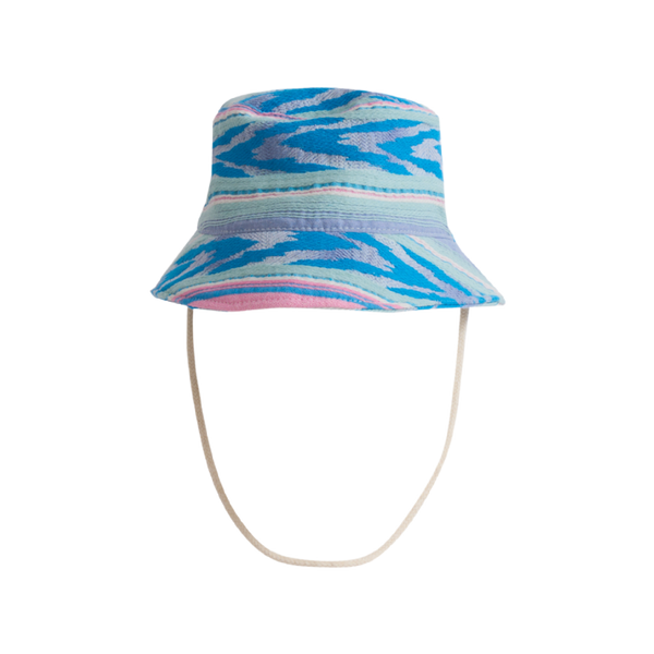 the new society figueroa bucket hat ikat