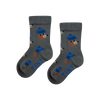 tinycottons bears baby socks dark grey