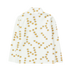 tinycottons tiny stars ski mock neck tee off white