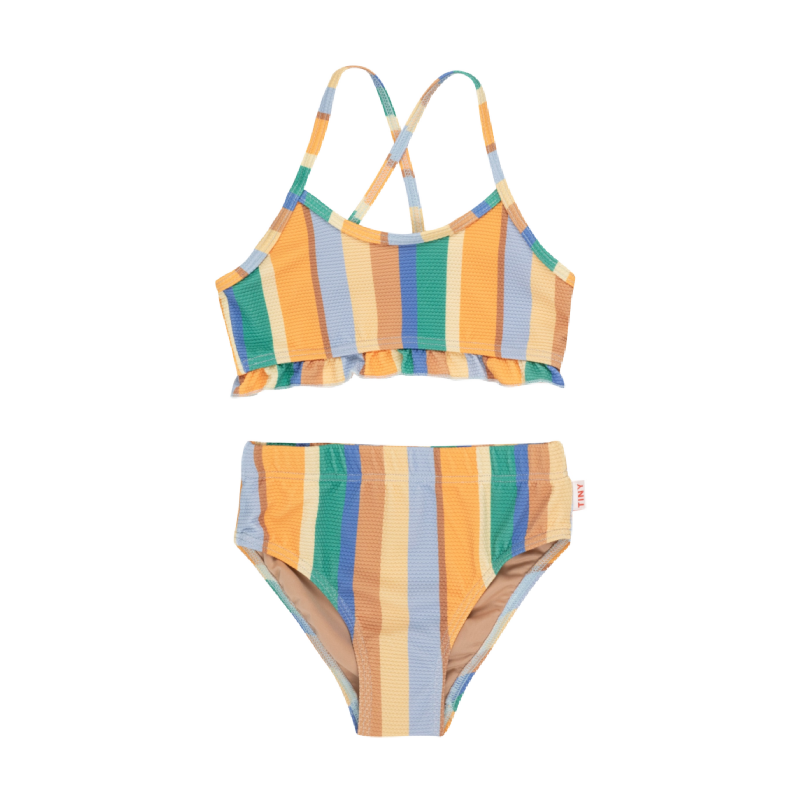 tinycottons stripes swim set multicolor