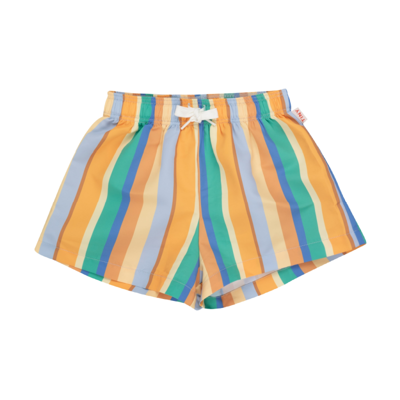 tinycottons stripes swim trunks multicolor