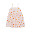 tinycottons hearts stars dress pastel pink