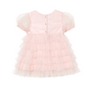 tutu du monde bebe lattice tulle dress heavenly pink