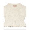 tutu du monde bebe crystal dalliance cardigan parchment