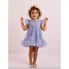 tutu du monde bebe antoinette tulle dress plume blue