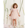 tutu du monde bebe lattice tulle dress heavenly pink