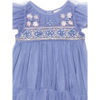 tutu du monde bebe antoinette tulle dress plume blue