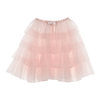 tutu du monde songbird tulle cape porcelain pink